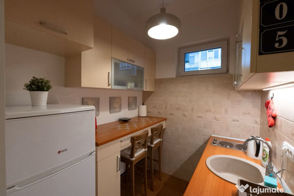 Garsoniera de inchiriat in zona Basarab