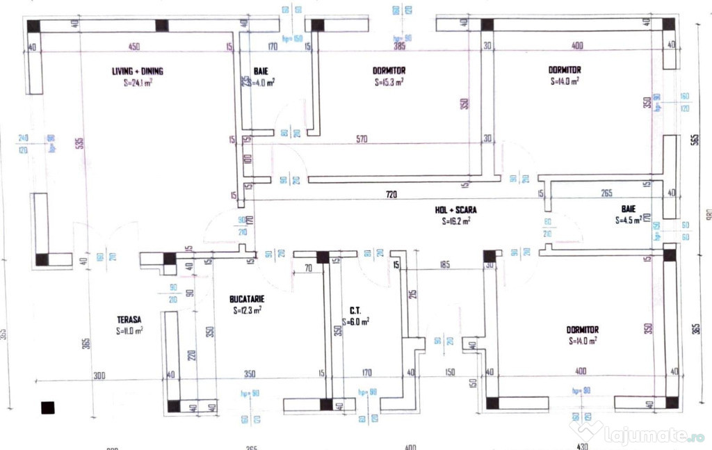 Casa individuala cu 4 camere|Domnesti
