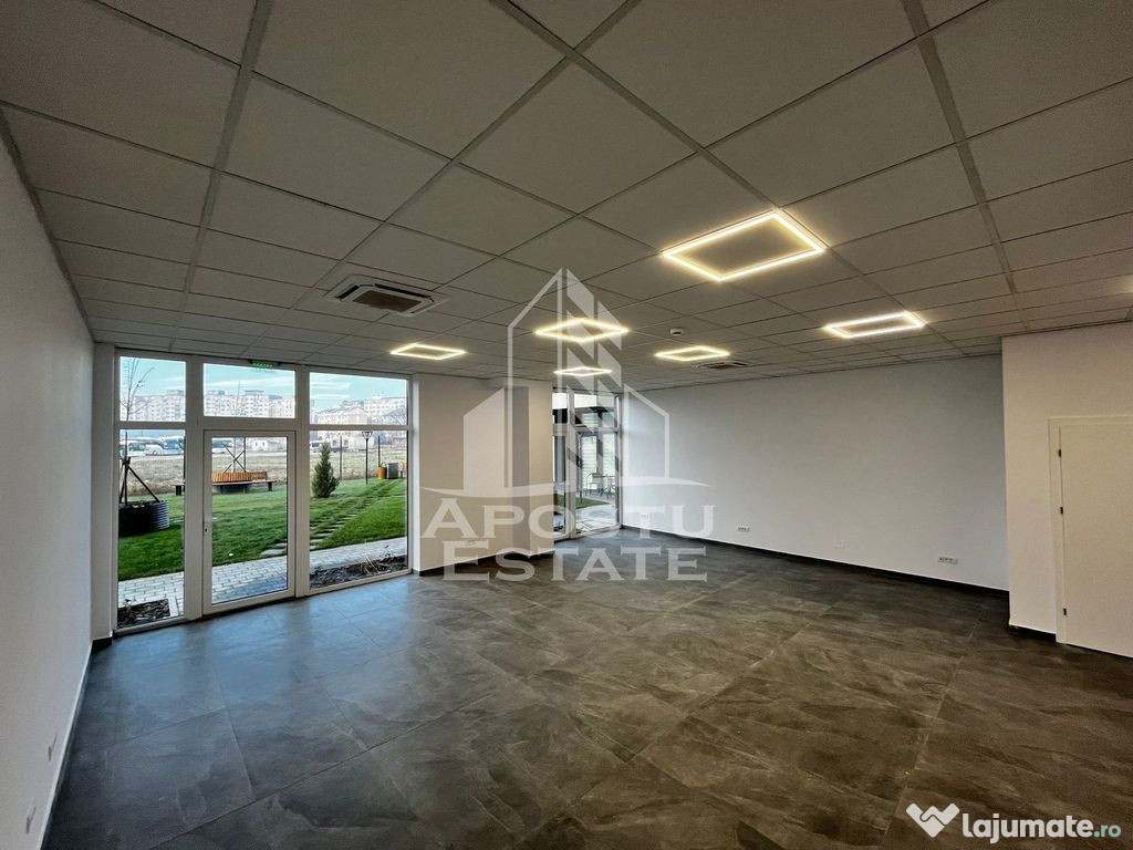 Spatiu comercial la parter, de 61 mp , zona Iulius Town