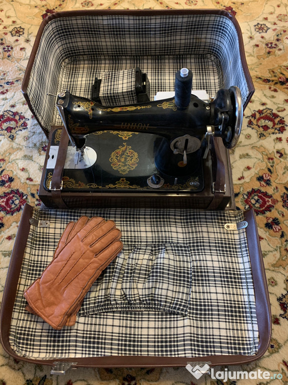 Mașina de cusut electrică UNION