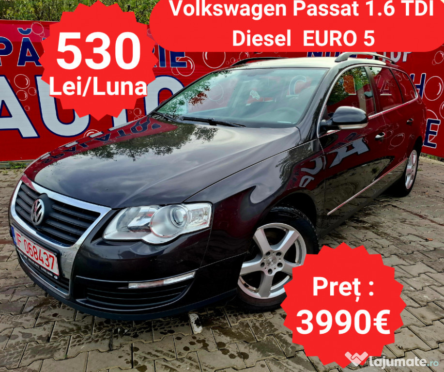 Volkswagen Passat 1.6 TDI Comfortline - RATE