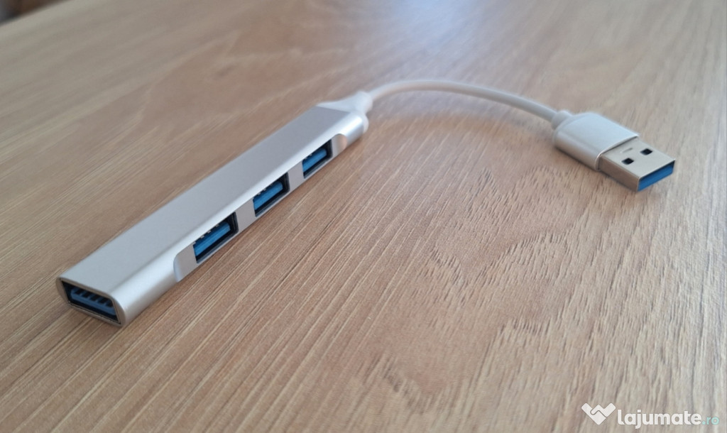 Hub adaptor 4 sloturi USB