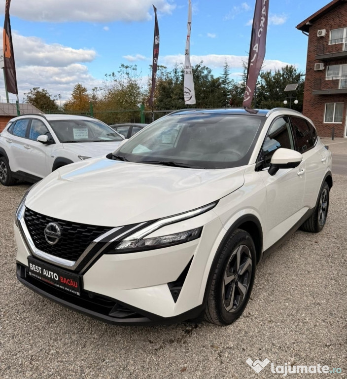 Nissan Qashqai 2021-1,3 Benzina/ Hybrid, 103.000 km Automat