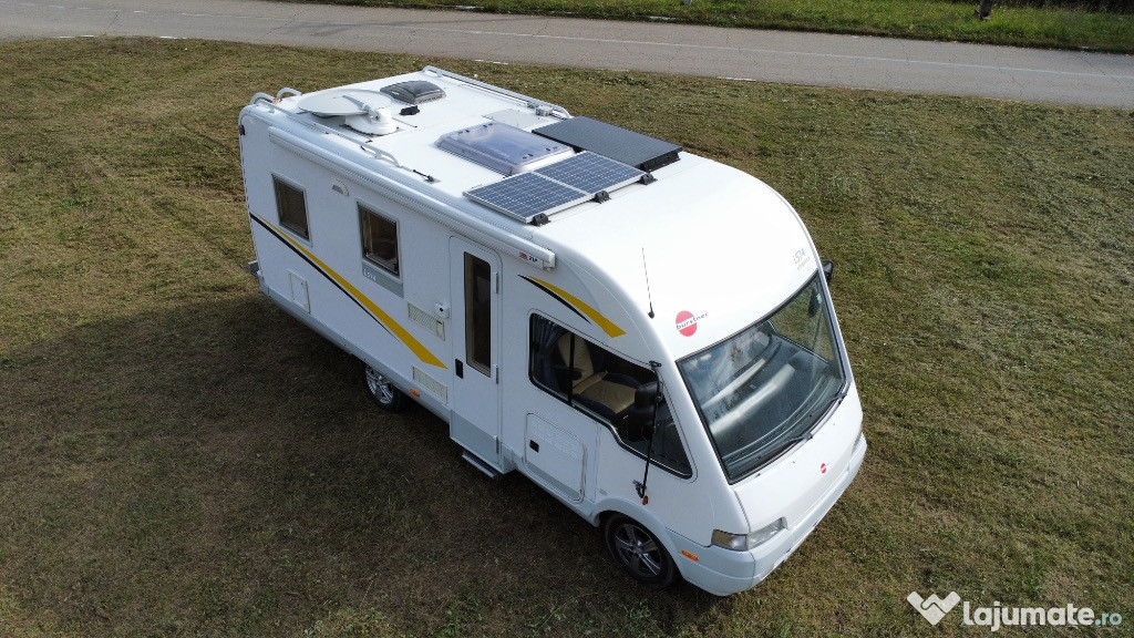 Burstner i574 Elegance Integral