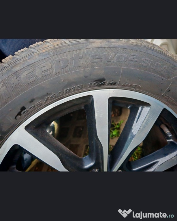 Jante originale Ford Kuga 2019 si cauciucuri