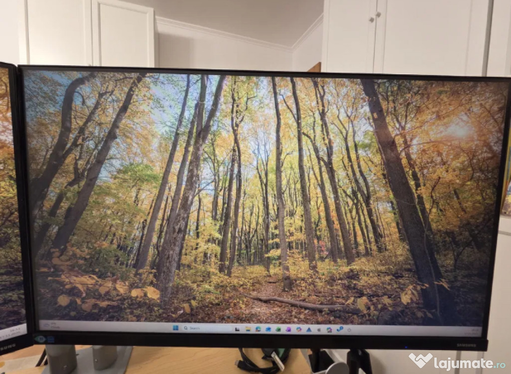 Monitor Samsung 27 inchi full HD ca nou