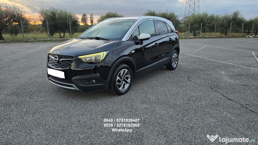 - Opel Crossland An 2018 1.6 Diesel Euro 6B Km 164187