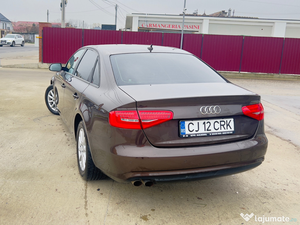 Audi A4 B8 Facelict 2.0 TDI 177 cp 2013 EURO 5.