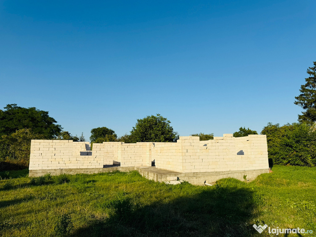 Teren+Constructie 1035mp Girov, Neamt