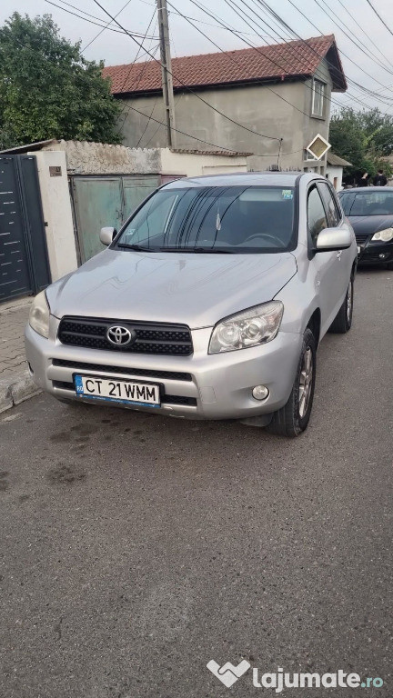 Toyota rav 4 2007, cutie automată, benzină