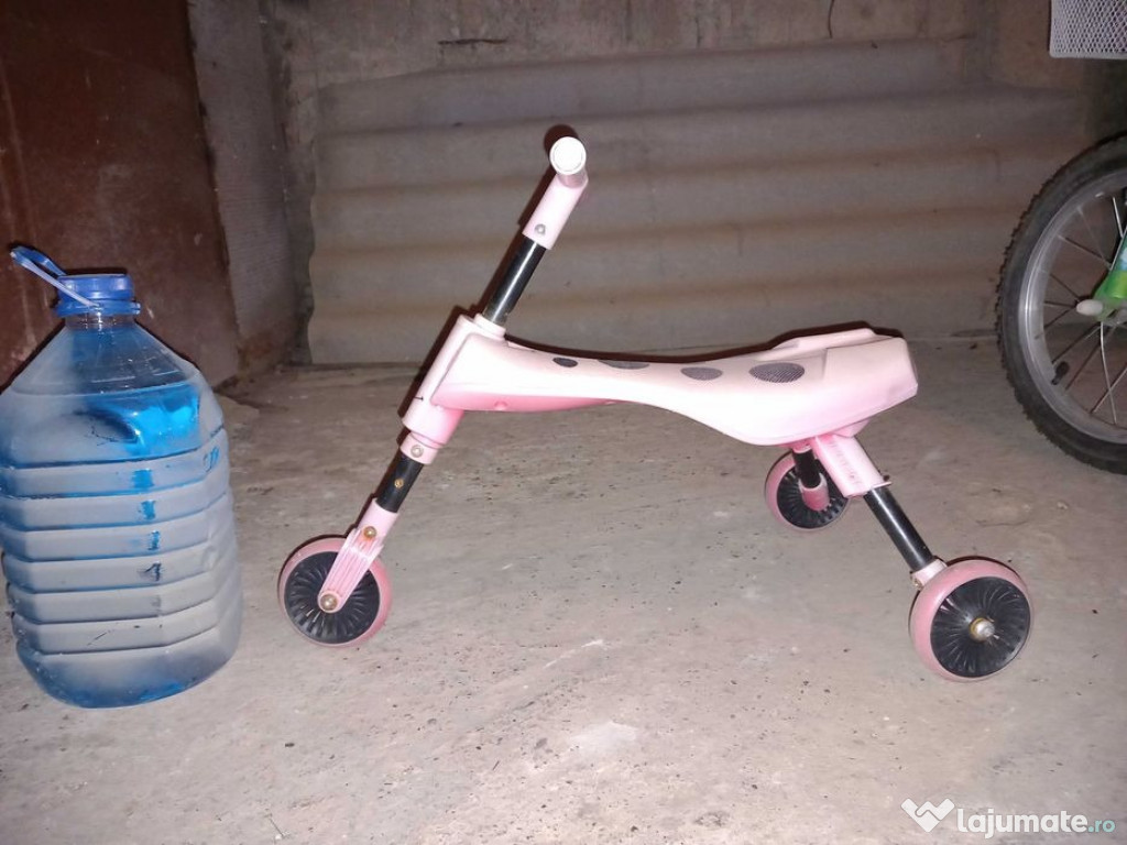 Tricicleta, trotineta pentru copii
