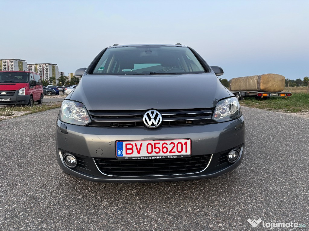Vw golf 6 Plus an 2014 benzina euro 5 km 178000