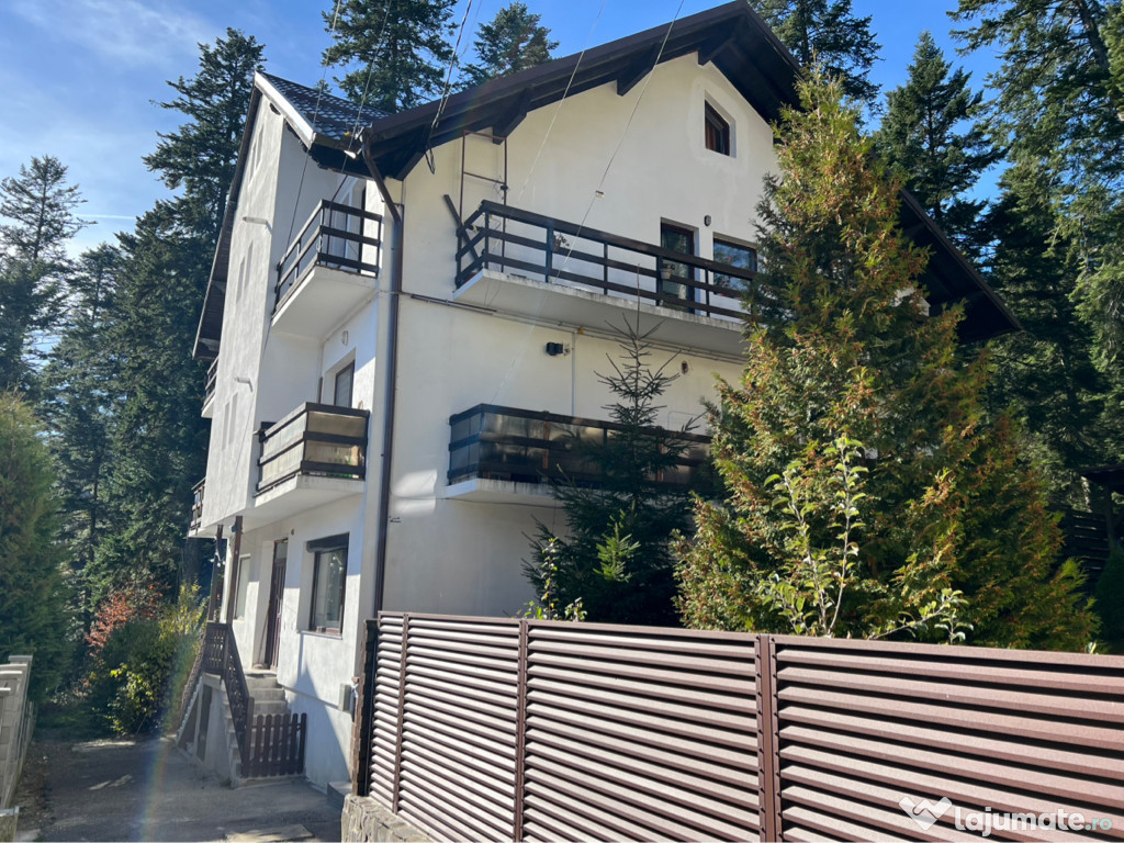 Busteni apartament 3 camere in vila