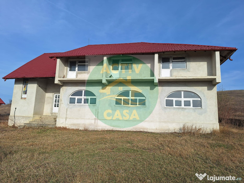 VAND / SCHIMB PENSIUNE LA DRUMUL EUROPEAN E85 – IDEALĂ PENTRU INVESTI