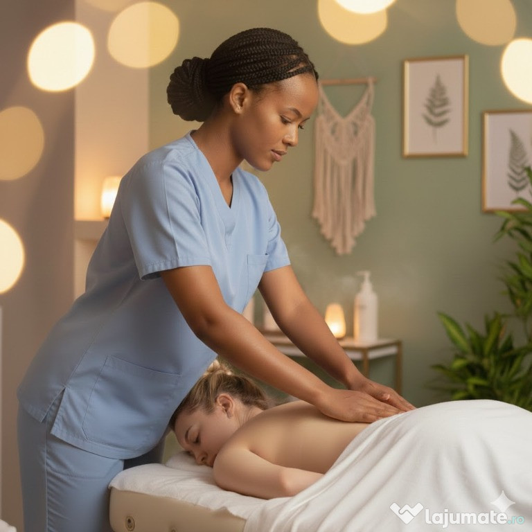 Masaj de relaxare, terapeutic, oriental redescopera echilibrul tau int