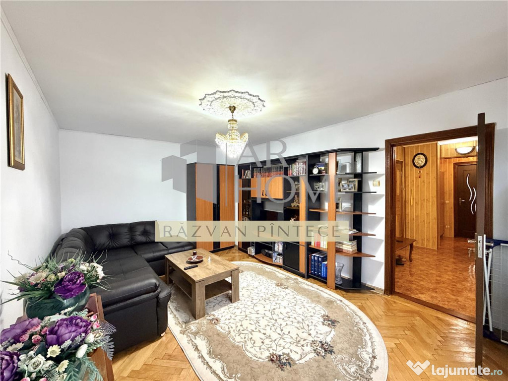 Apartament 2 camere, decomandat, centrala termica, Democrat