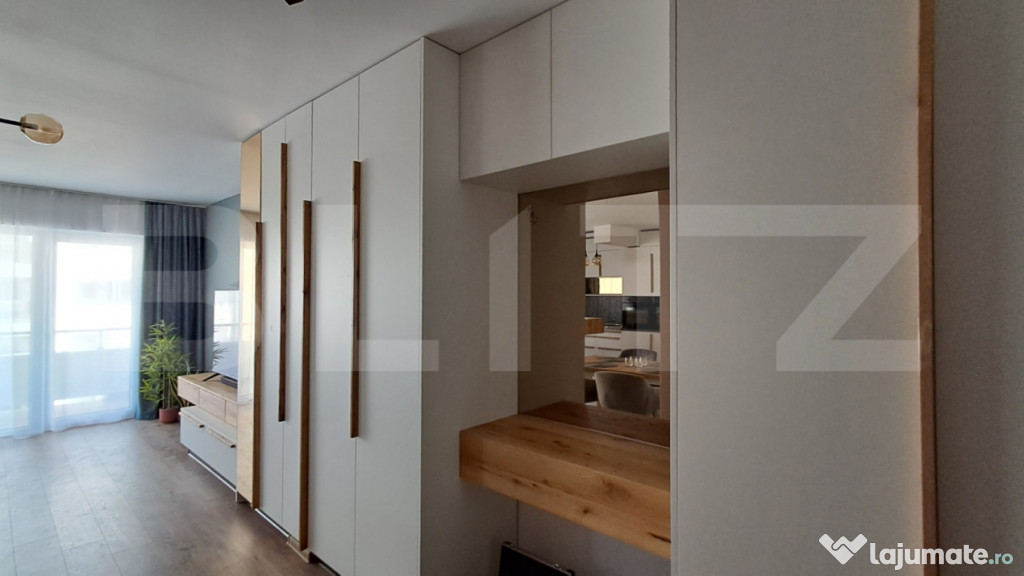 Apartament superb de inchiriat 2 camere parcare subterana