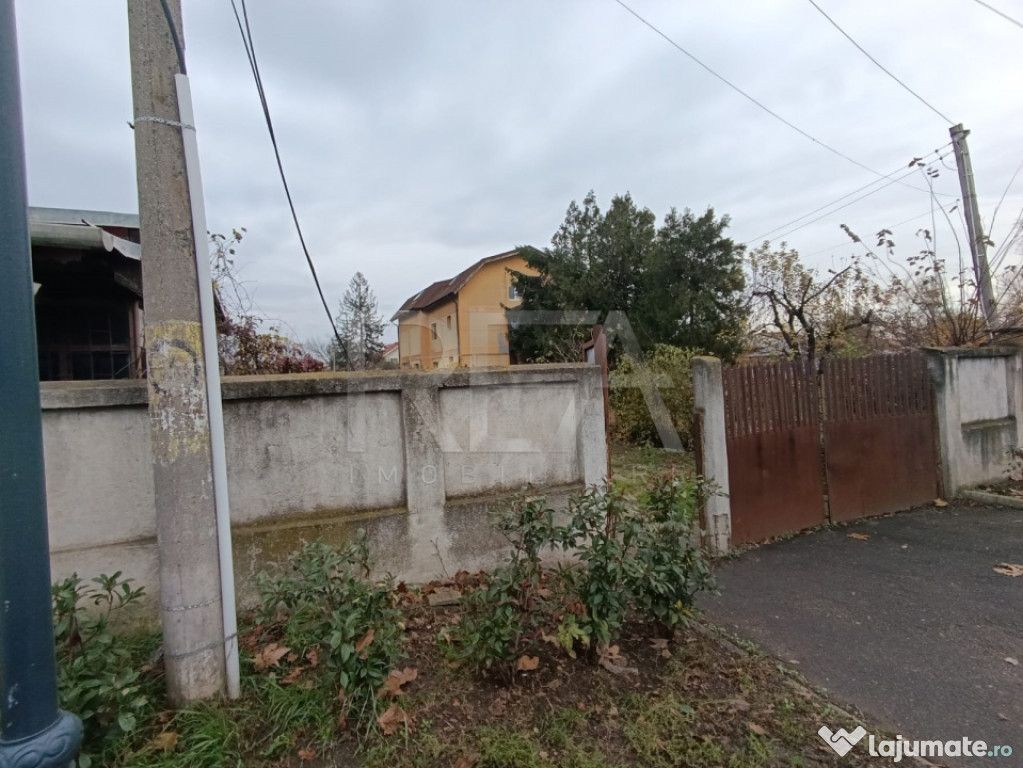 Teren central Mogosoaia 1163 mp