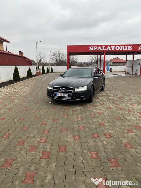 Audi A8 euro 6 proprietar in acte accept variante