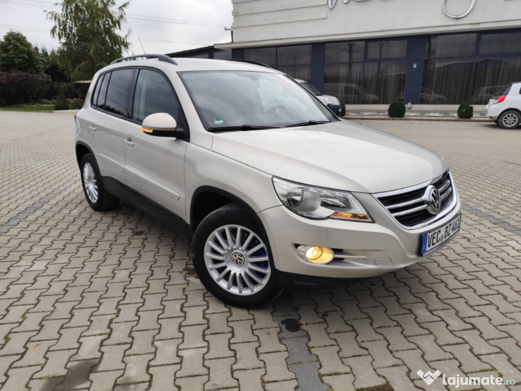 Volkswagen Tiguan 4x4 automat euro 5 2 l diesel 170 de cai 249000