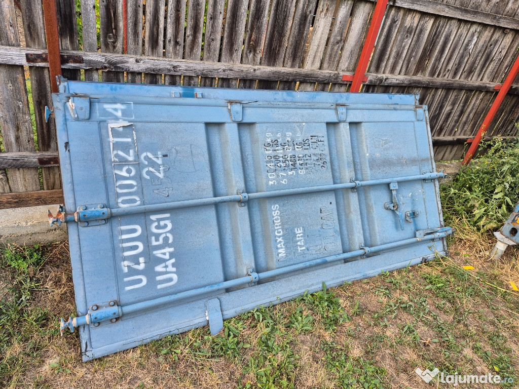 Doua usi pt. container, high cube, 950 ron