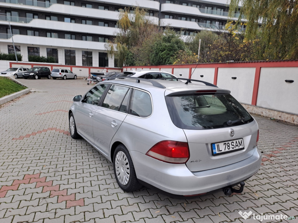 Vand golf 5 an 2009 motor 1.9tdi 105cai bkc