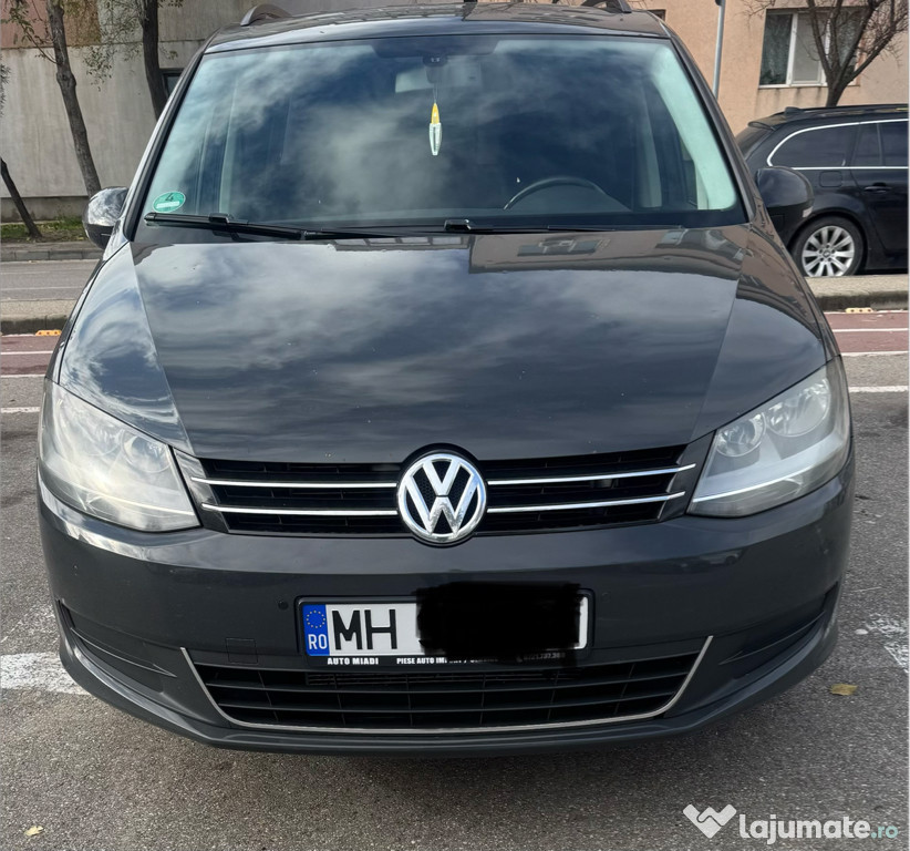 Volkswagen Sharan 2011, 140 CP, 2.0