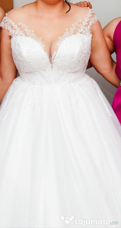 Vând rochie de mireasa