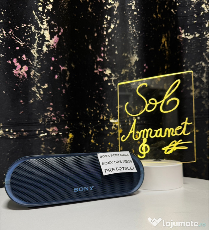 Boxă portabilă Sony