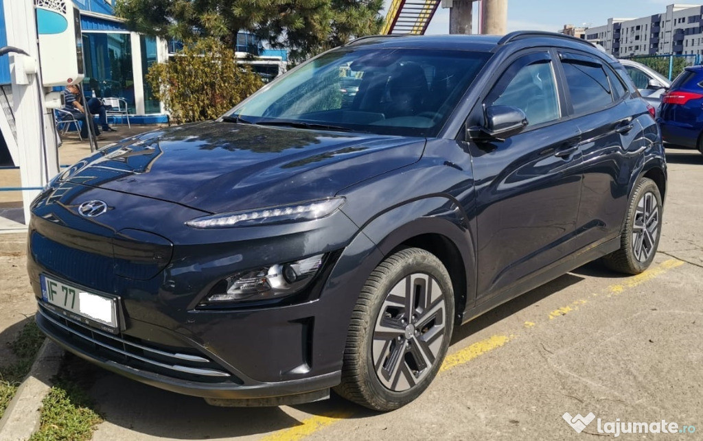 Hyundai KONA Electric 204 CP Highway + Navi mare - Baterie 64 KW