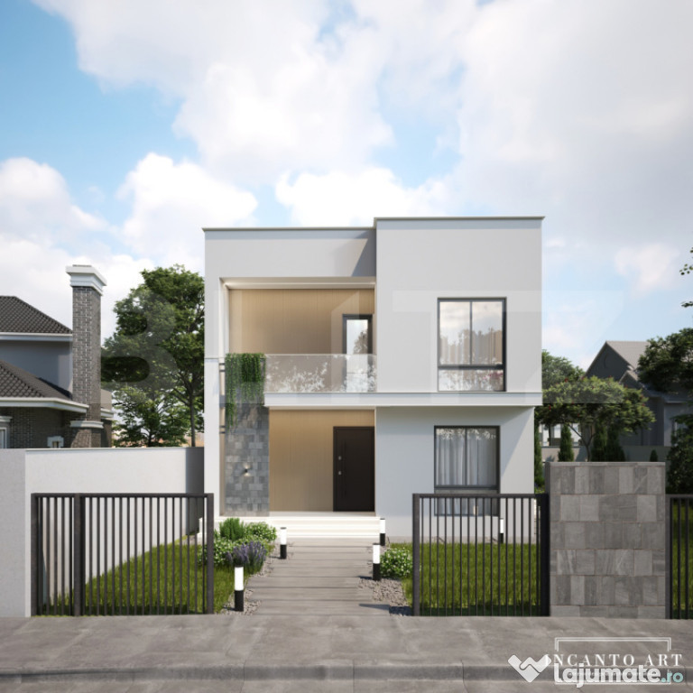 Teren ideal pentru constructie, 450 mp, zona Magnolia