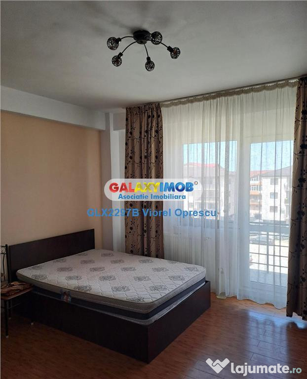 Garsoniera open-space, spatioasa, mobilata, Dobroesti