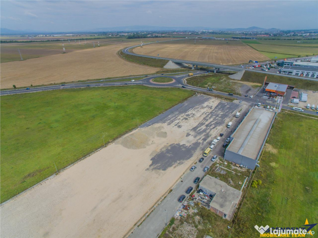 In apropierea aeroportului, 50.000 mp extravilan, Ghimbav, B