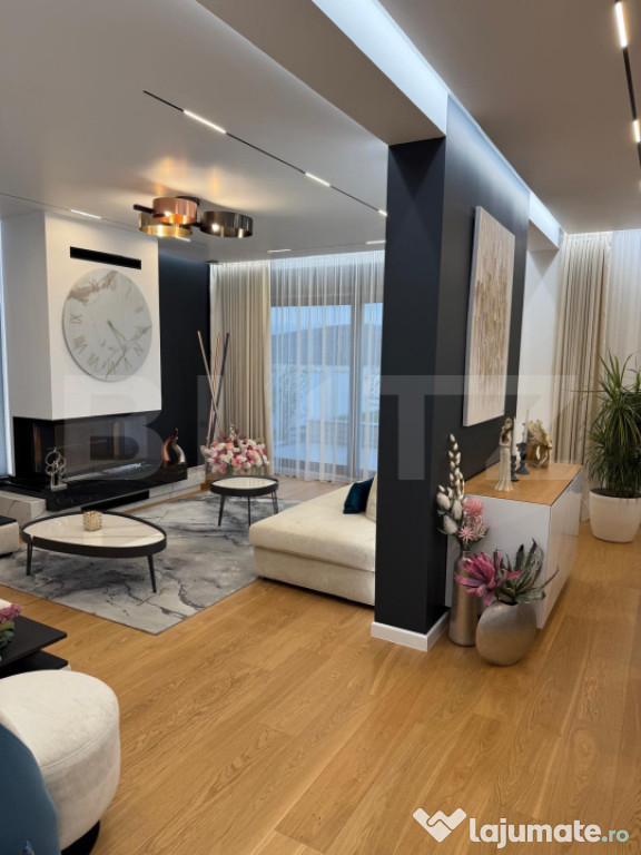 Vilă de Lux, cu Piscină, Spa, Fitness – 400 mp - an cons