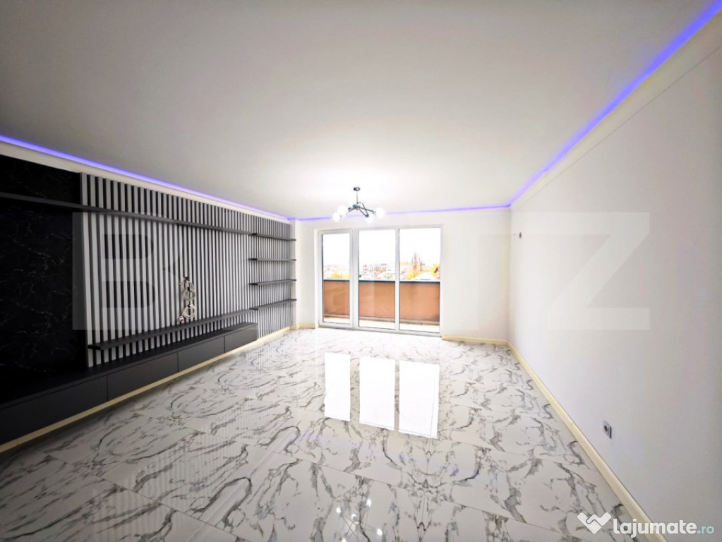 Apartament 2 camere, 65 mp, bloc NOU 2020, balcon generos ș