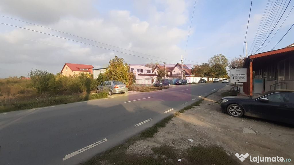 Teren foarte bun în 1 Decembrie Ilfov