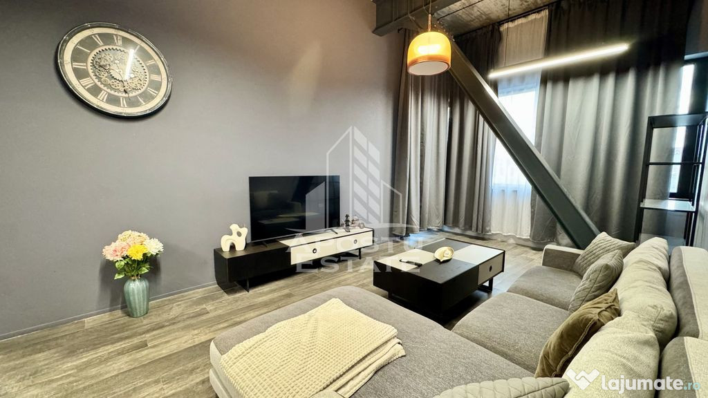 Apartament cu 2 camere | Etaj 1 | Ultrafinisat | Zona Cet...