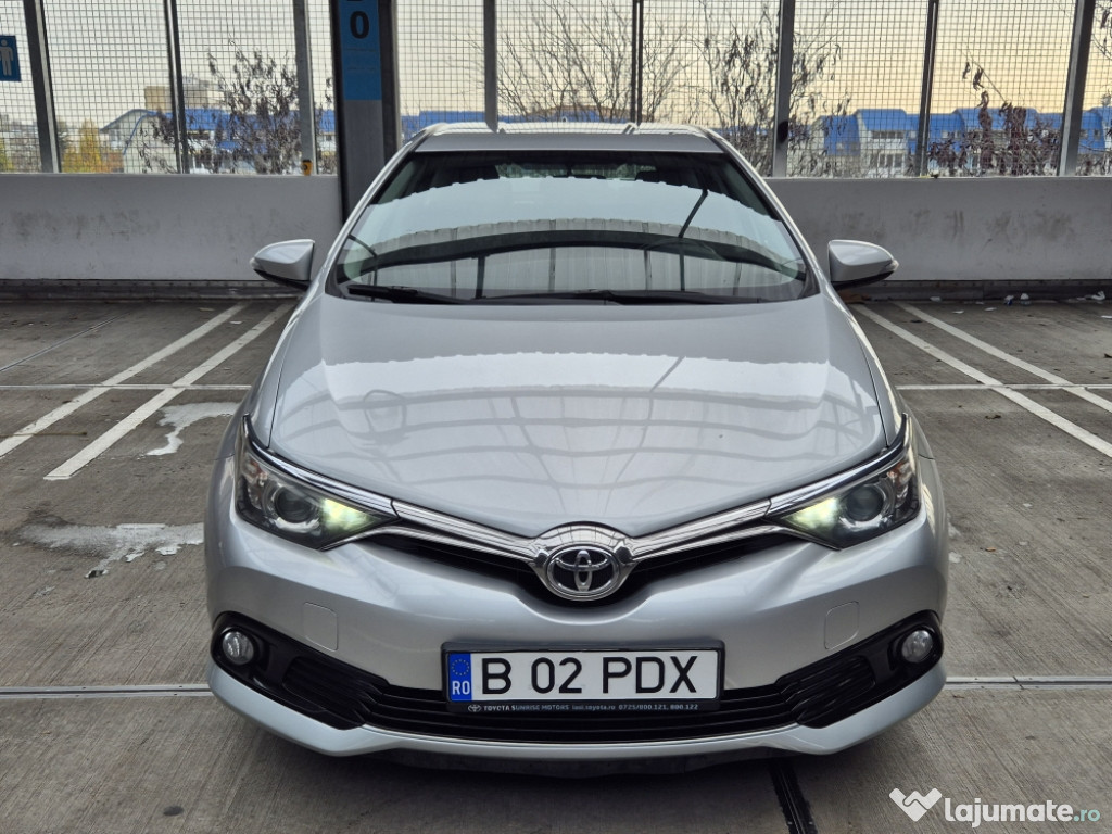 Toyota Auris 1.6 i automat 2017 euro 6