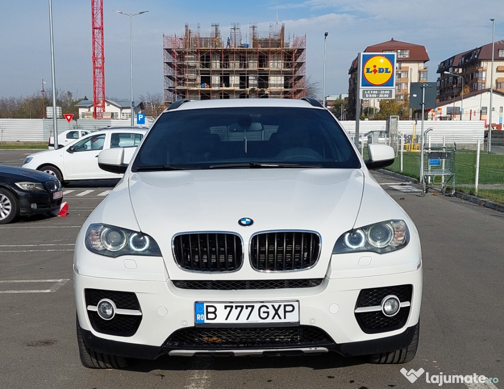 BMW x6 e71 3.0 d 286 cp