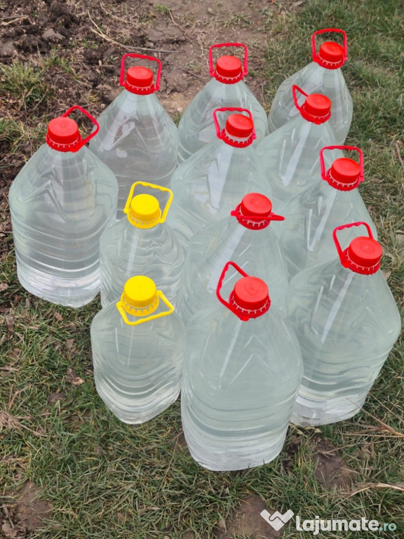 Tuica de pruna naturala de casa