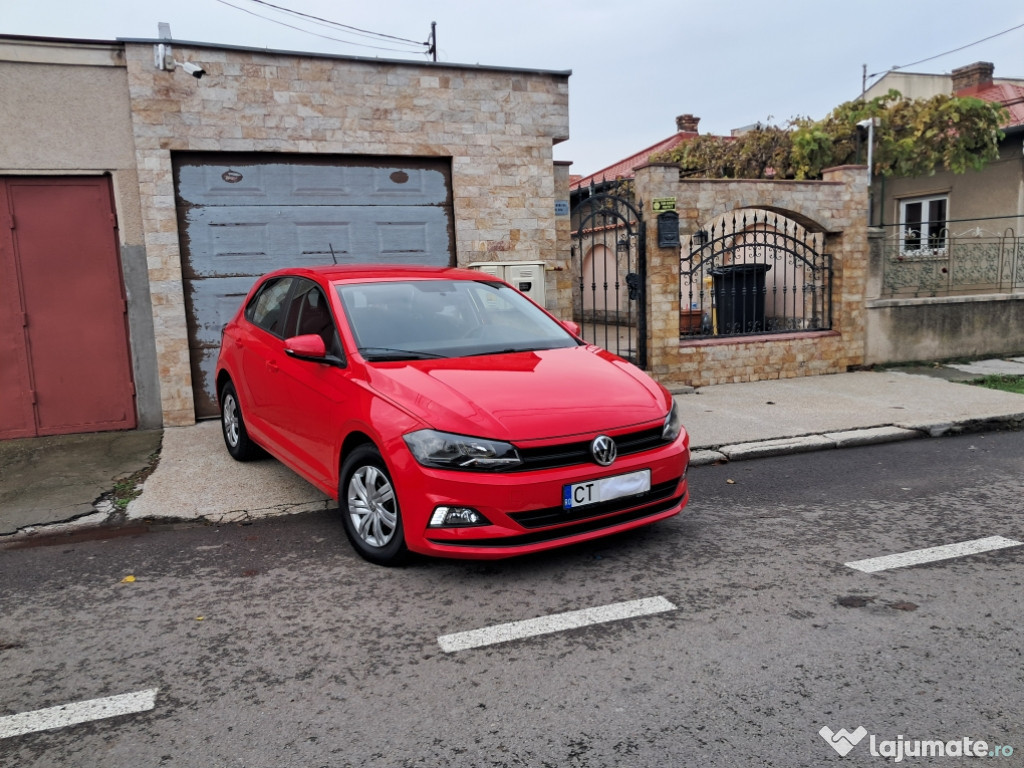 Volkswagen Polo • 2021 • 28 .000 KM • Este Ca Nouă • Full •
