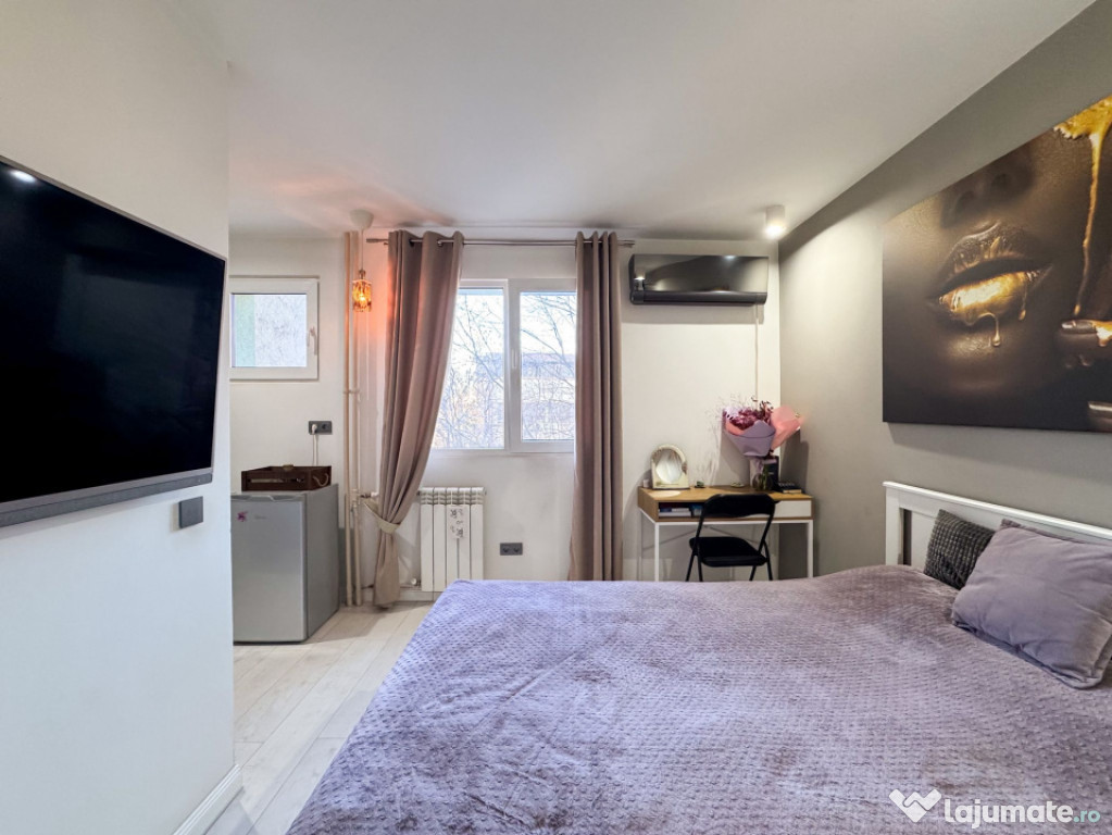 Piata Alba Iulia, garsoniera confort II. Investitie excelent
