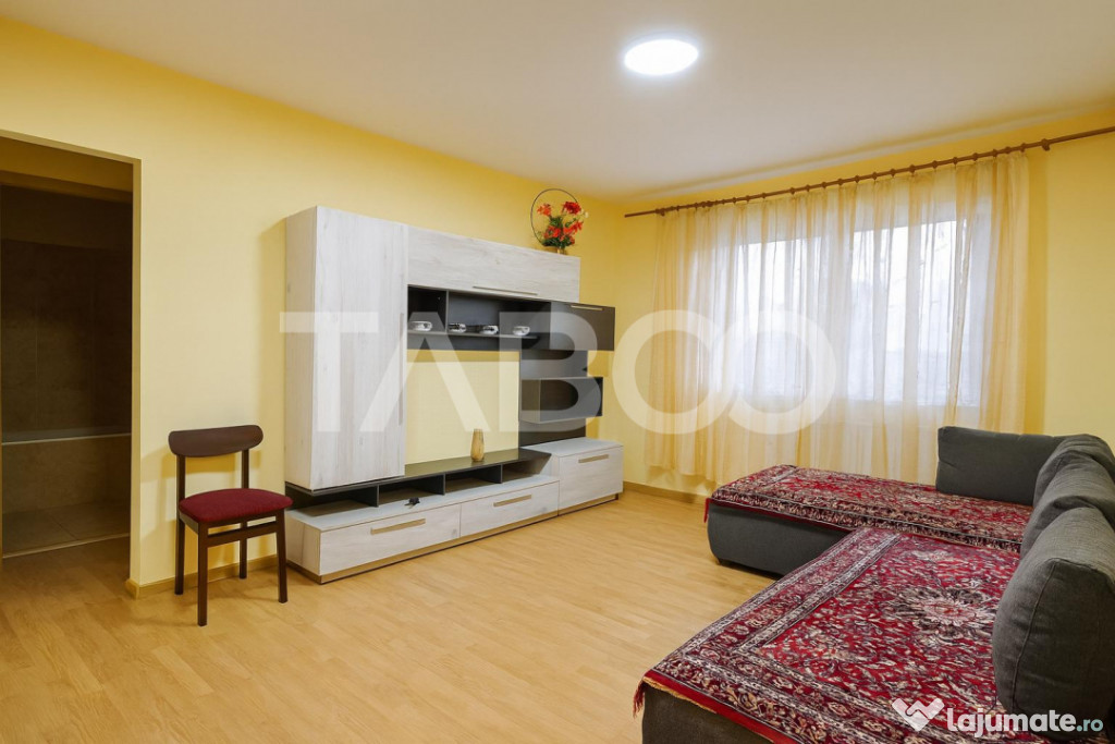 Apartament 2 camere cu pivnita zona Mihai Viteazu Sibiu de v