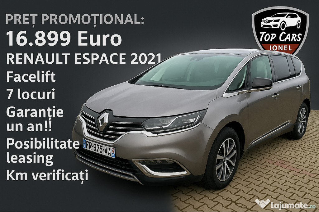 Renault Espace 7 locuri Facelift 2021