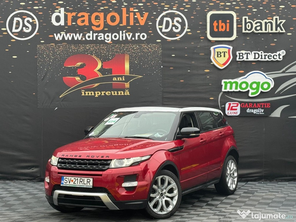 Range rover , 2.0 i , euro 5 , clima , navi , 4x4 , garantie 12 luni