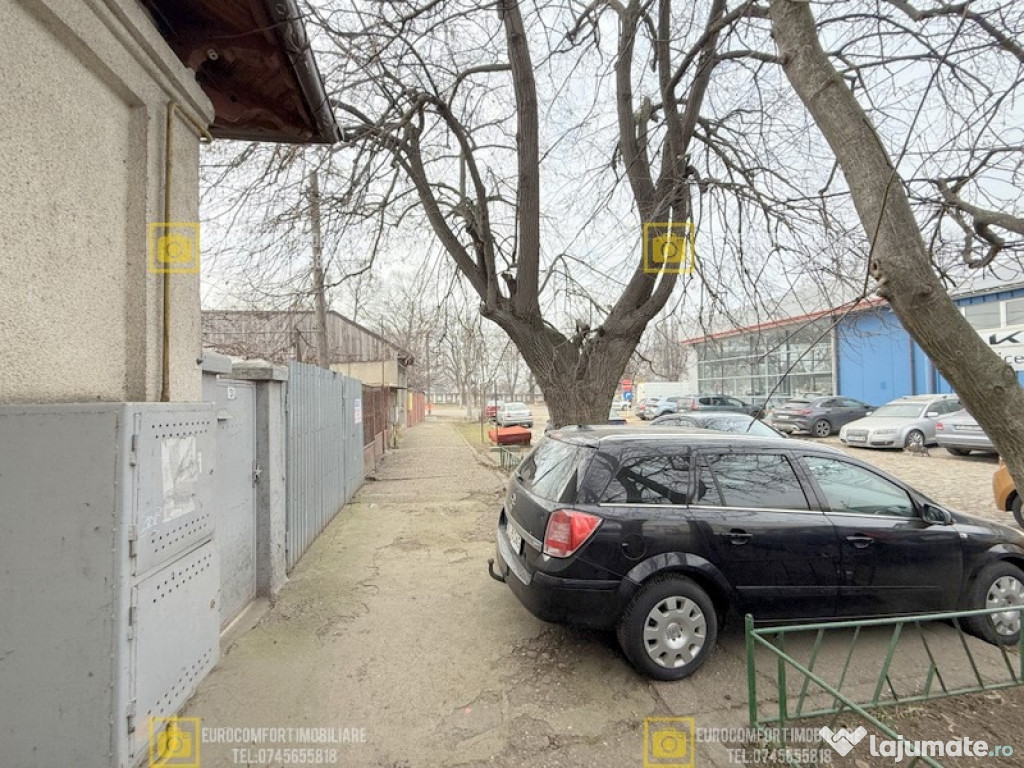 Casa cu teren 440mp zona Cosbuc service Ena