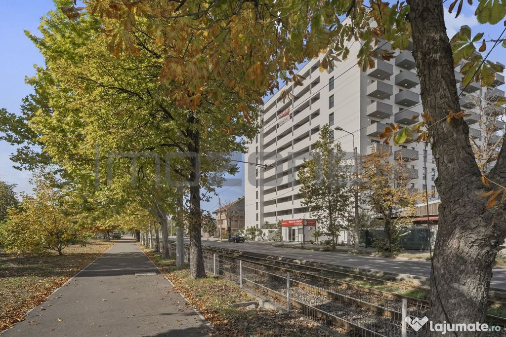 2 camere 56. 6mp +20.4 mp TERASA, metrou la 5 minute, Com...