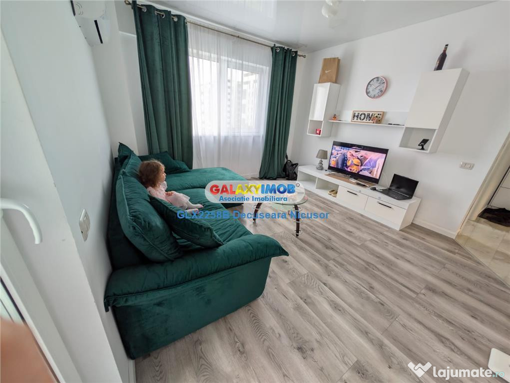 Apartament 2 camere, mobilat Utilat in Pollux Residence 75.5