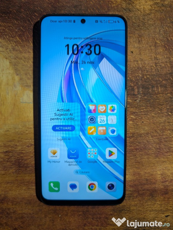 Honor X8a - Stare Impecabilă (6GB RAM / 128GB Stocare)