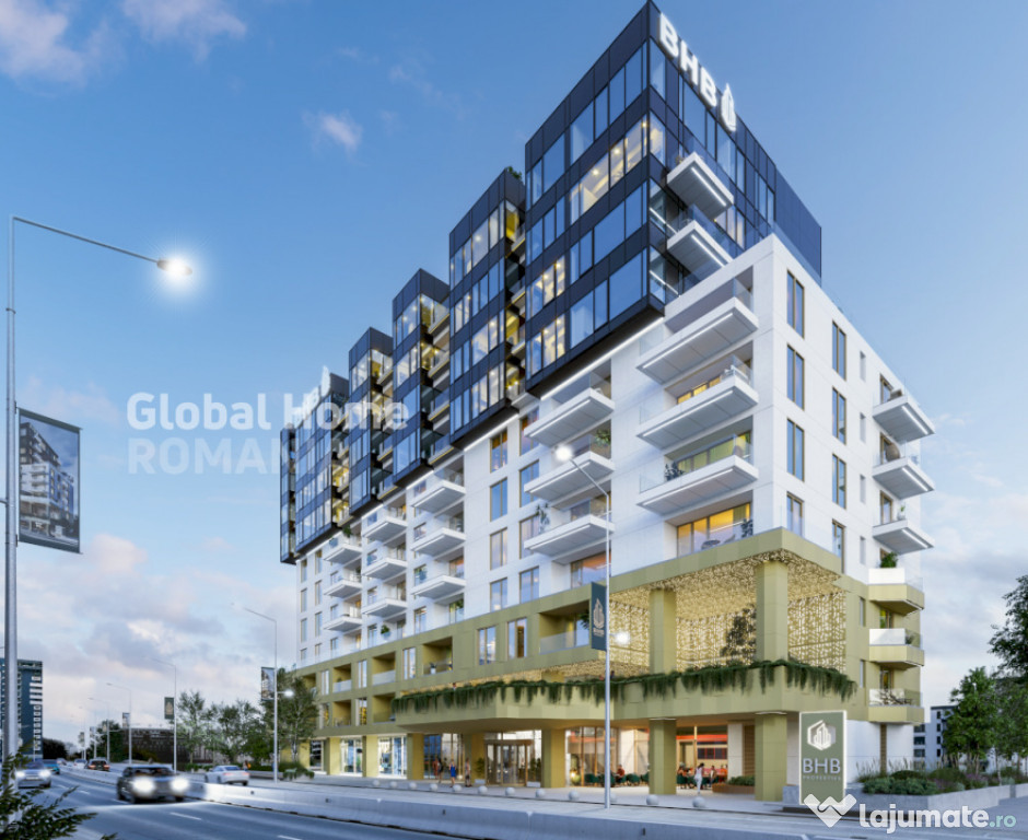 Apartament 2 camere 56 Mp | BHB | Comision 0%